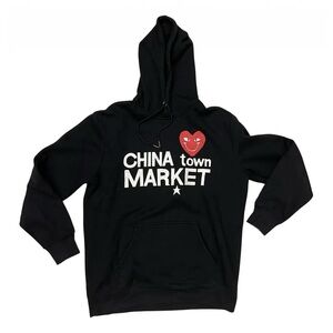 CDG PLAY Comme Des Garcons Parody Hoodie Chinatown Market